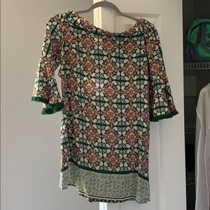 Off the shoulder dress